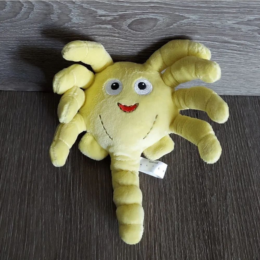 Alien Facehugger Phunny Yellow Loot Crate Exclusive Toy Plush 7"